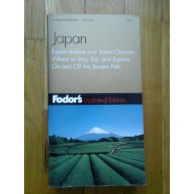 JAPAN - FODORS UPDATED EDITION